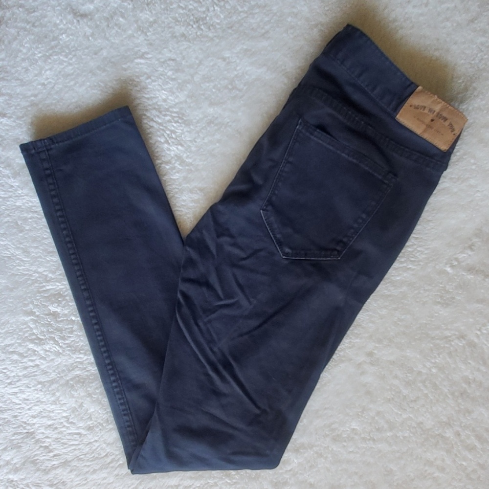 Divided pants